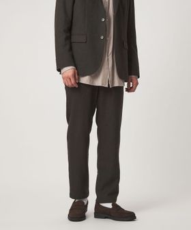green label relaxing/ウォッシャブル ホームスパン ナロー ユーティリティパンツ S2 ―ストレッチ―/その他パンツ