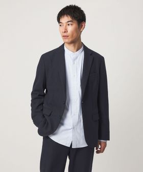 green label relaxing/ウォッシャブル ホームスパン ナロー ジャケット ―ストレッチ―/セットアップ ジャケット