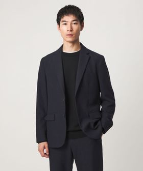 green label relaxing/ウォッシャブル ホームスパン ナロー ジャケット ―ストレッチ―/セットアップ ジャケット