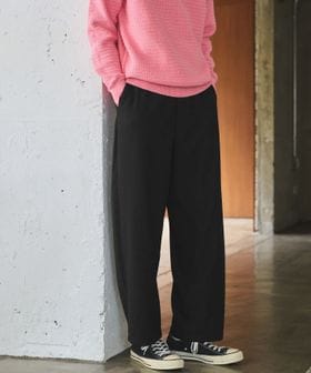 green label relaxing/ウォッシャブル ホームスパン バレル ユーティリティ パンツ W4 ―ストレッチ―/その他パンツ