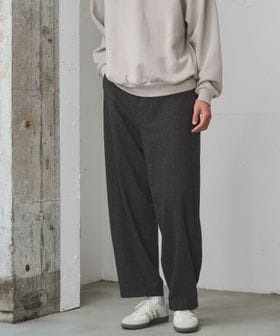 green label relaxing/ウォッシャブル ホームスパン バレル ユーティリティ パンツ W4 ―ストレッチ―/その他パンツ