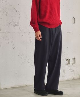 green label relaxing/ウォッシャブル ホームスパン バレル ユーティリティ パンツ W4 ―ストレッチ―/その他パンツ