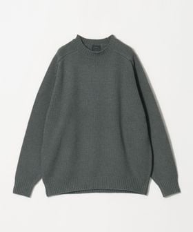 green label relaxing/フェード サドル クルーネック ニット ―ハンドウォッシャブル―/ニット / セーター