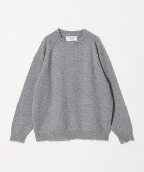 green label relaxing/AOTEAROA WOOL FRAY クルーネック ニット/ニット / セーター