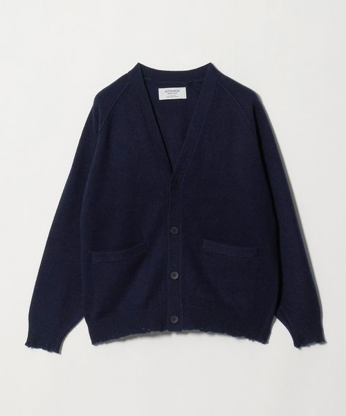 green label relaxing/AOTEAROA WOOL FRAY カーディガン/カーディガン / ボレロ