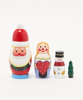 DETAIL/＜DETAIL＞SANTACRYOSHKA NORD マトリョーシカ/おもちゃ