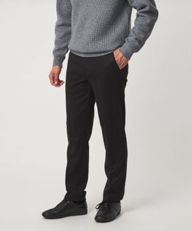 green label relaxing/【WEB限定】JUST fit ウールライク イージースラックス/スラックス