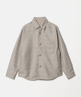 green label relaxing/ポリエステル シェニール ミックス CPO シャツ ジャケット/シャツ / ブラウス