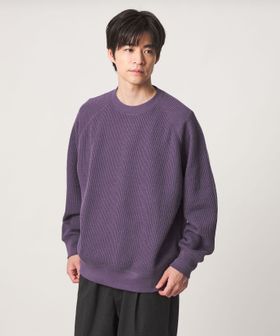 green label relaxing/ウェーブ ダブルフェイス クルーネック Tシャツ/Tシャツ / カットソー
