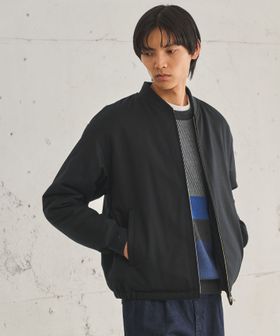 green label relaxing/サキソニー パデッド ジップ ブルゾン ―撥水―/中綿 / キルティングジャケット