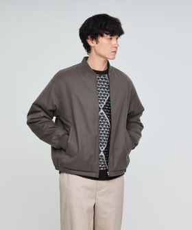 green label relaxing/サキソニー パデッド ジップ ブルゾン ―撥水―/中綿 / キルティングジャケット