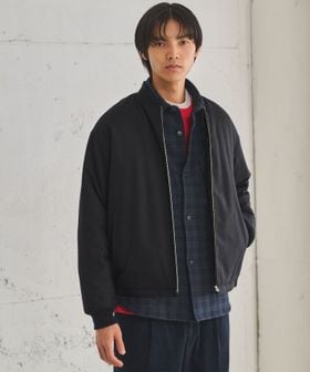green label relaxing/サキソニー パデッド ジップ ブルゾン ―撥水―/中綿 / キルティングジャケット