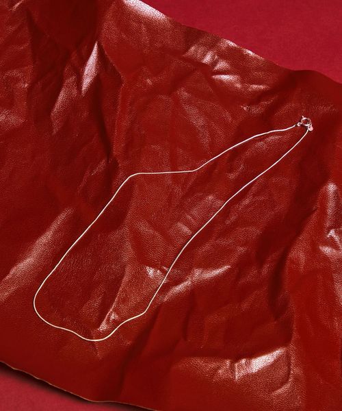 green label relaxing/GLR スネーク シルバー ネックレス/ネックレス