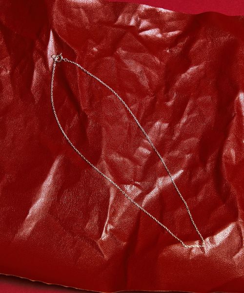 green label relaxing/GLR アズキ シルバー ネックレス/ネックレス