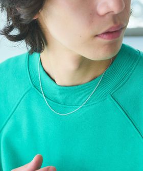 green label relaxing/GLR アズキ シルバー ネックレス/ネックレス