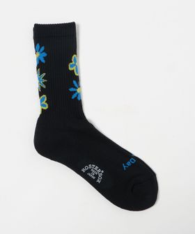 ROSTER SOX/【別注】＜ROSTER SOX＞GLR フラワー ソックス/ソックス / 靴下
