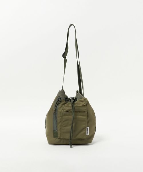 BRIEFING/＜BRIEFING＞ドローストリング S ショルダーバッグ/ショルダーバッグ