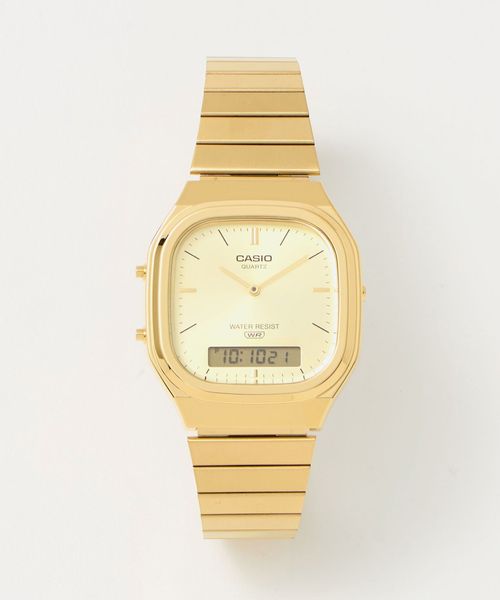 CASIO/＜CASIO＞AQ―240EG 腕時計/腕時計