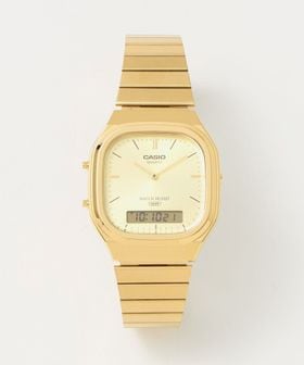 CASIO/＜CASIO＞AQ―240EG 腕時計/腕時計