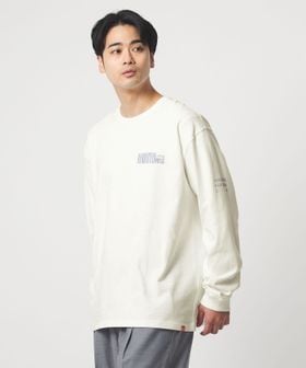 Manhattan Portage/【別注】＜Manhattan Portage＞プリント 長袖 Tシャツ/Tシャツ / カットソー