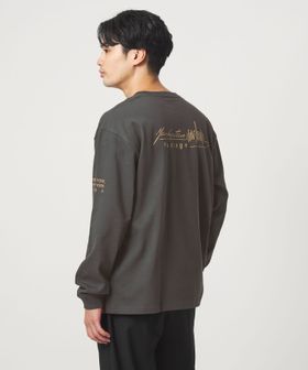 Manhattan Portage/【別注】＜Manhattan Portage＞プリント 長袖 Tシャツ/Tシャツ / カットソー