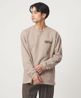 Manhattan Portage/【別注】＜Manhattan Portage＞プリント 長袖 Tシャツ/Tシャツ / カットソー