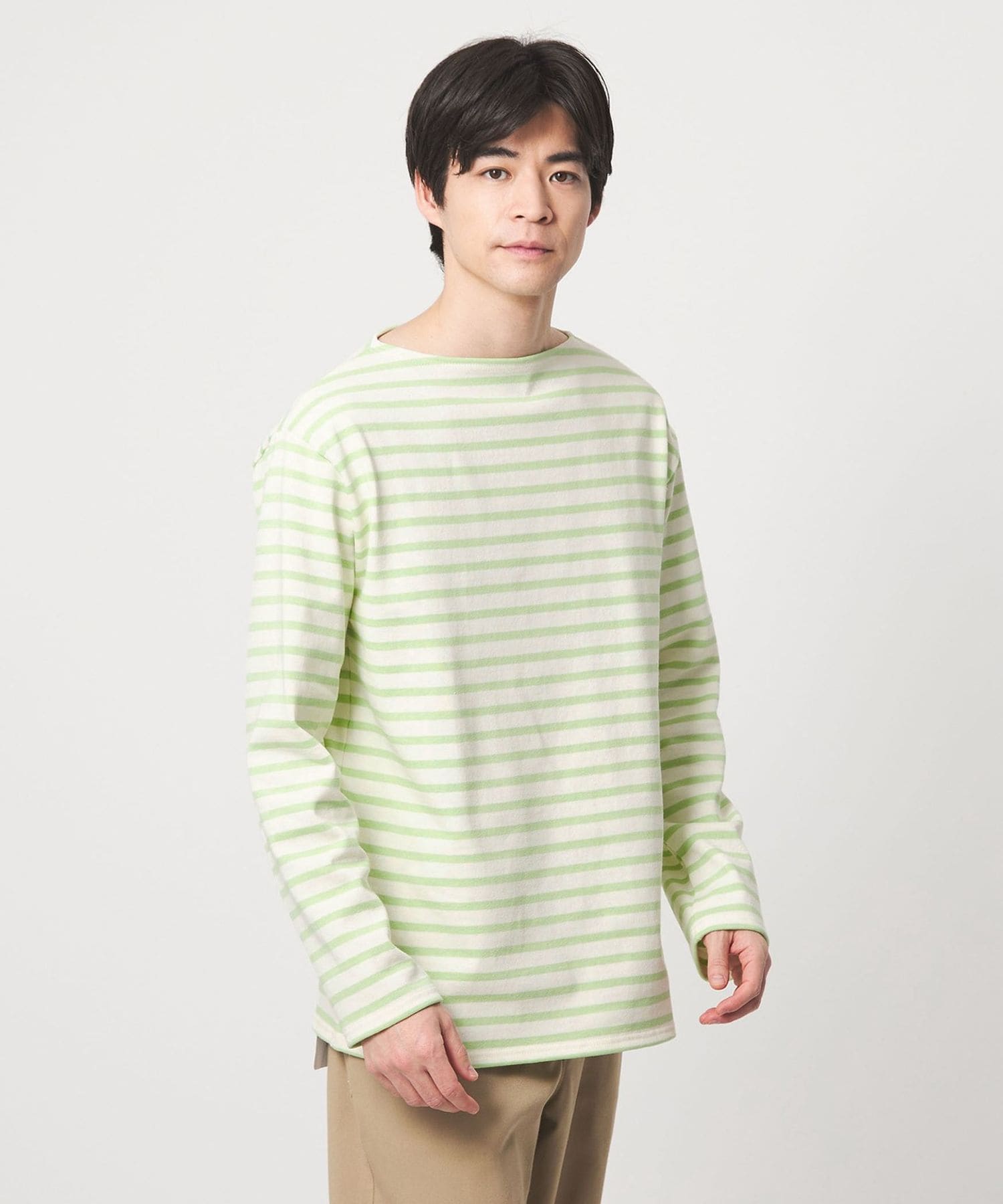 SAINT JAMES＞ウェッソン T5―6 カットソー