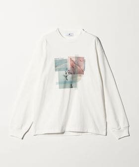 Phospho Graphica/＜Phospho Graphica＞グラフィック ロングスリーブ Tシャツ/Tシャツ / カットソー