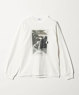 Phospho Graphica/＜Phospho Graphica＞グラフィック ロングスリーブ Tシャツ/Tシャツ / カットソー