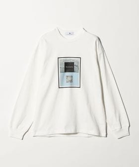 Phospho Graphica/＜Phospho Graphica＞グラフィック ロングスリーブ Tシャツ/Tシャツ / カットソー