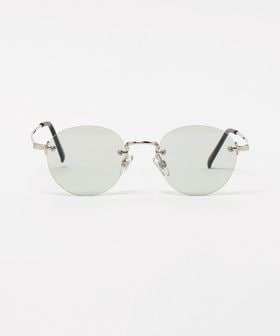 green label relaxing/GLR メタル リムレス ファッション用グラス/サングラス / ファッショングラス