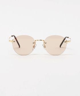 green label relaxing/GLR メタル リムレス ファッション用グラス/サングラス / ファッショングラス