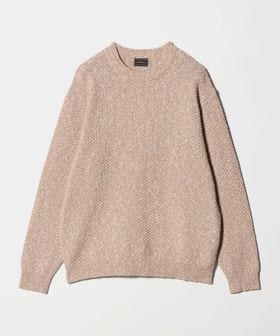 green label relaxing/ミックスカラー クルーネック ニット/ニット / セーター