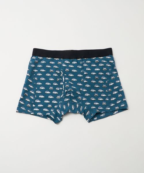 green label relaxing/ファイン オーガニック クーペ ボクサーパンツ/アンダーウェア（トップス）