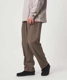 green label relaxing/CARREMAN オルマイ ワイド パンツ W3 ―ストレッチ―/イージーパンツ