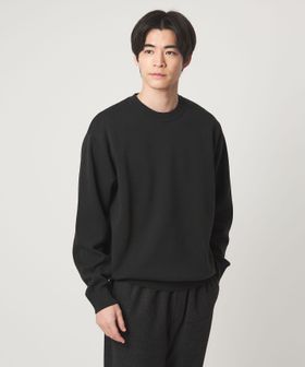 green label relaxing/コットン シルク ミラノリブ クルーネック ニット/ニット / セーター