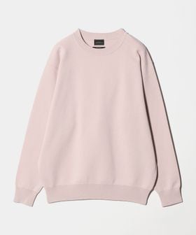 green label relaxing/コットン シルク ミラノリブ クルーネック ニット/ニット / セーター