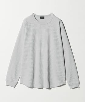 green label relaxing/ドライワッフル クルーネック Tシャツ ―吸水速乾―/Tシャツ / カットソー