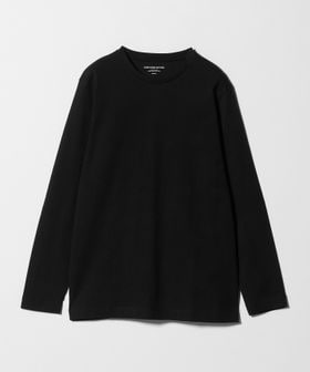 green label relaxing/LONG FIBER COTTON クリア クルーネック 長袖 Tシャツ/Tシャツ / カットソー