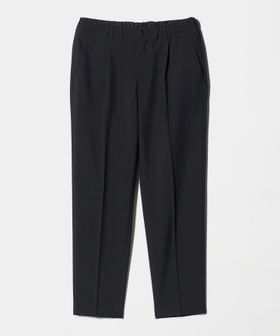 green label relaxing/【WEB限定】JUST fit ドライポリエステル 1プリーツ イージースラックス ―吸水速乾―/イージーパンツ