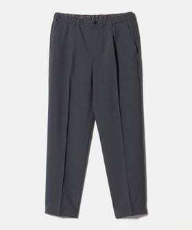 green label relaxing/【WEB限定】JUST fit ドライポリエステル 1プリーツ イージースラックス ―吸水速乾―/イージーパンツ