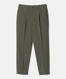 green label relaxing/【WEB限定】JUST fit ドライポリエステル 1プリーツ イージースラックス ―吸水速乾―/イージーパンツ
