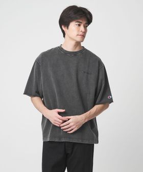 green label relaxing/【別注】＜Champion＞フェード クルーネック 半袖 スウェット/スウェット / パーカー
