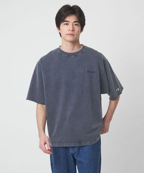 green label relaxing/【別注】＜Champion＞フェード クルーネック 半袖 スウェット/スウェット / パーカー