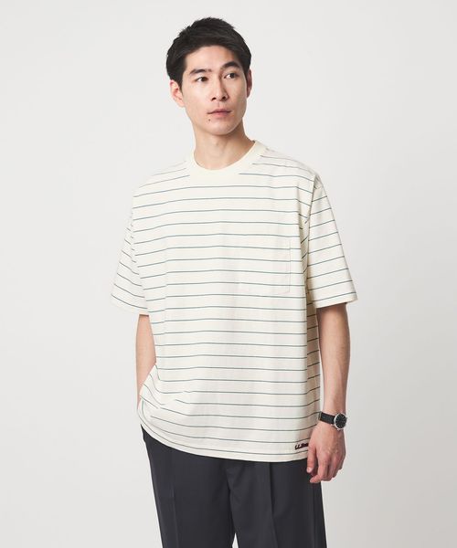 green label relaxing/＜L.L.Bean＞ユニオン ショートスリーブ ボーダー 半袖 Tシャツ/Tシャツ / カットソー