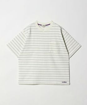 green label relaxing/＜L.L.Bean＞ユニオン ショートスリーブ ボーダー 半袖 Tシャツ/Tシャツ / カットソー