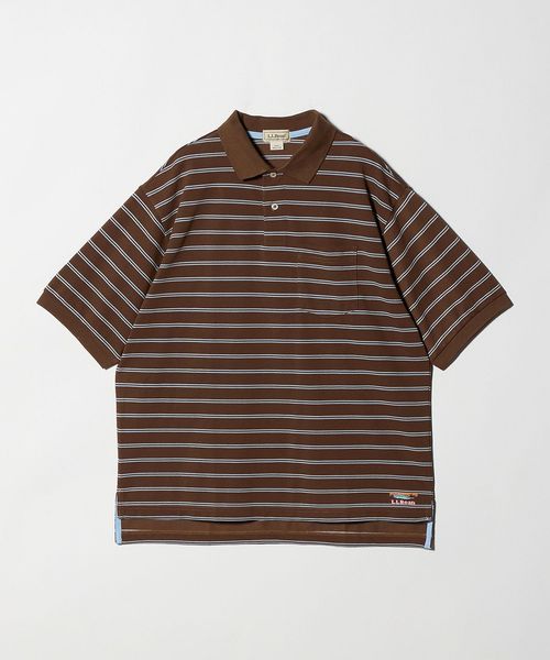 L.L.Bean/＜L.L.Bean＞トロイ ショートスリーブ 半袖 ポロシャツ/ポロシャツ