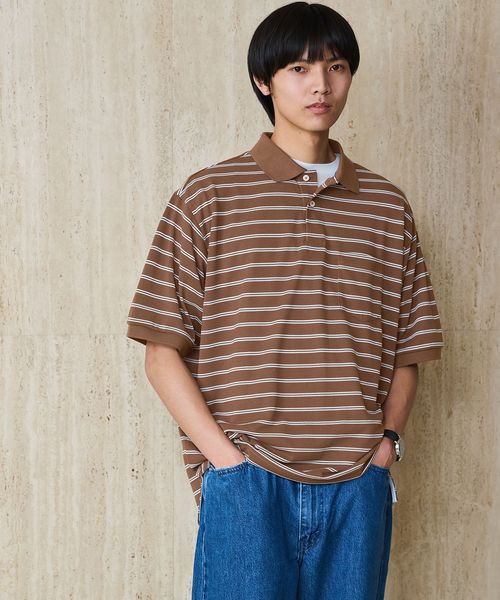 L.L.Bean/＜L.L.Bean＞トロイ ショートスリーブ 半袖 ポロシャツ/ポロシャツ