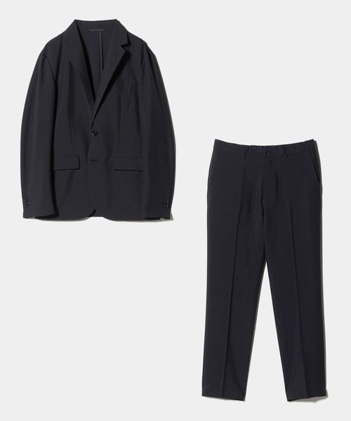 green label relaxing/【WEB限定】JUST fit ドライポリエステル ナロー セットアップ ―吸水速乾―/スーツ / セットアップ