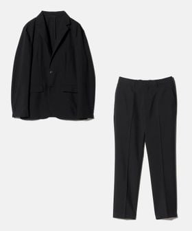 green label relaxing/【WEB限定】JUST fit ドライポリエステル ナロー セットアップ ―吸水速乾―/スーツ / セットアップ